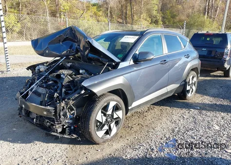 2024 Hyundai Kona Limited from USA, damaged, VIN KM8HE3A30RU120963